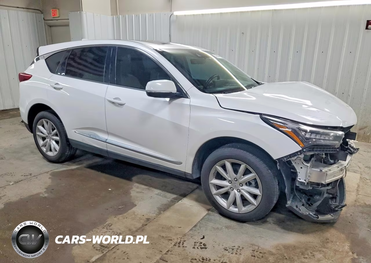 2020 Acura Rdx VIN:5J8TC2H33LL009276 - 4