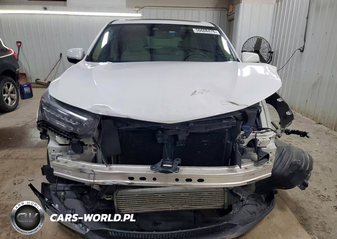 2020 Acura Rdx VIN:5J8TC2H33LL009276 - 5