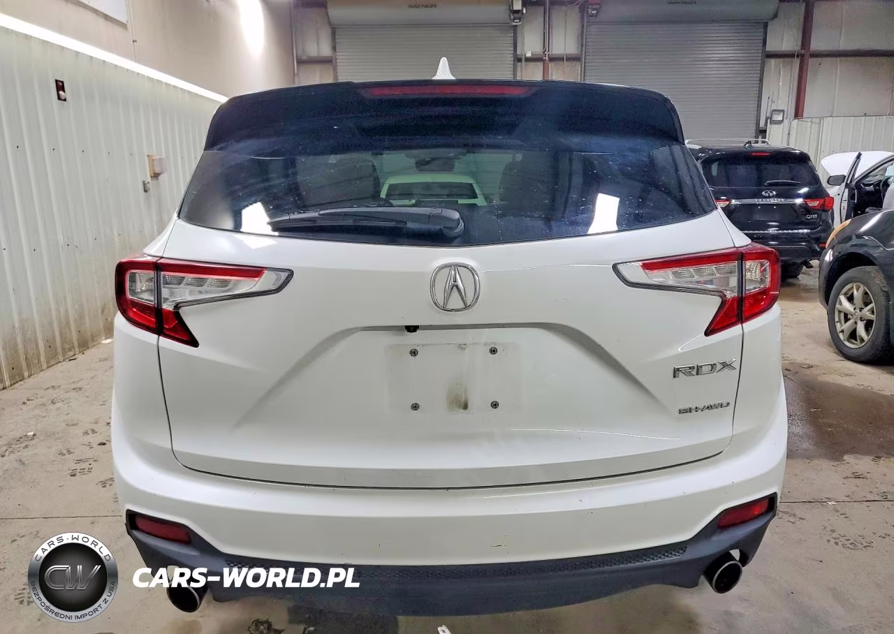 2020 Acura Rdx VIN:5J8TC2H33LL009276 - 6
