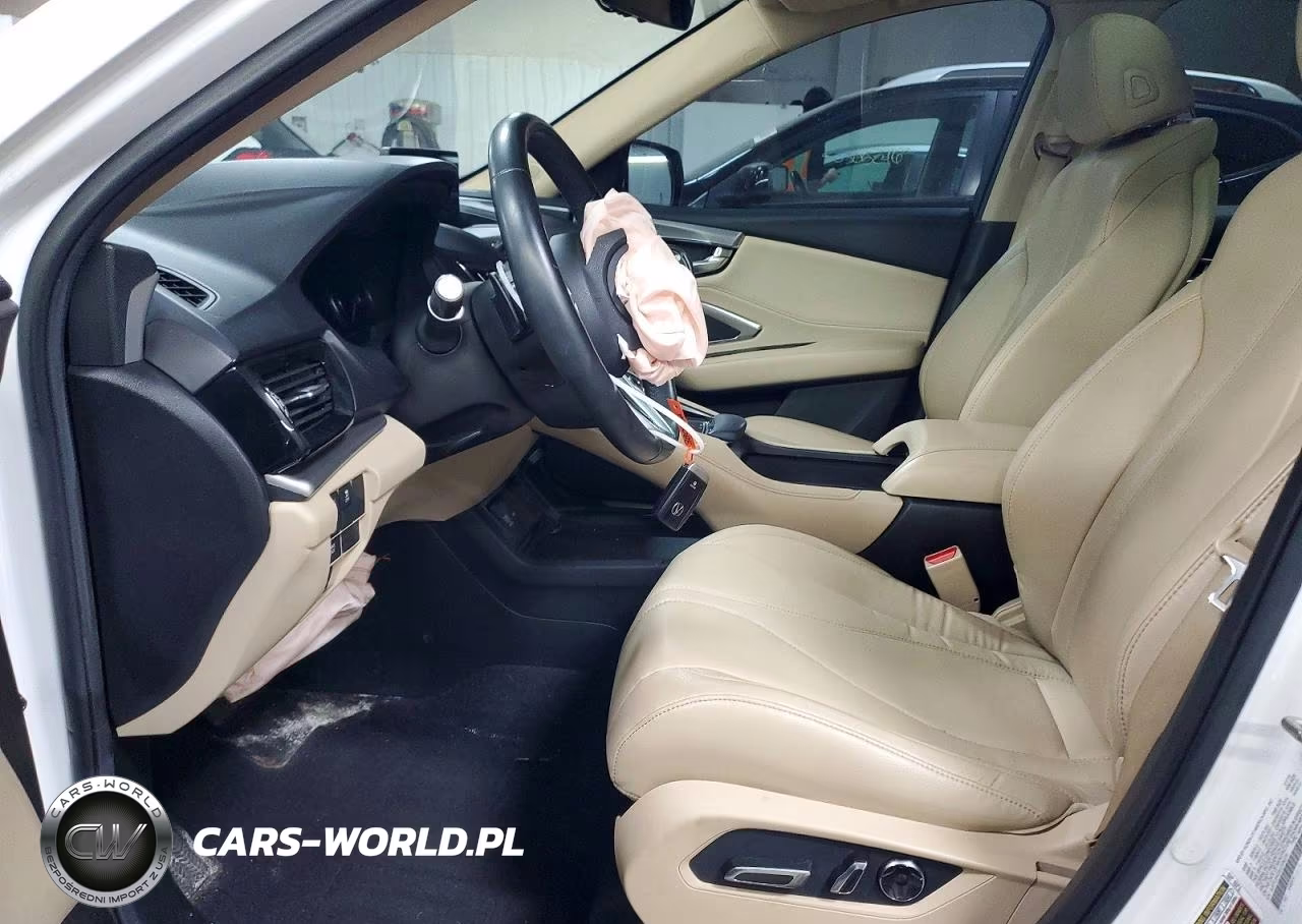 2020 Acura Rdx VIN:5J8TC2H33LL009276 - 7