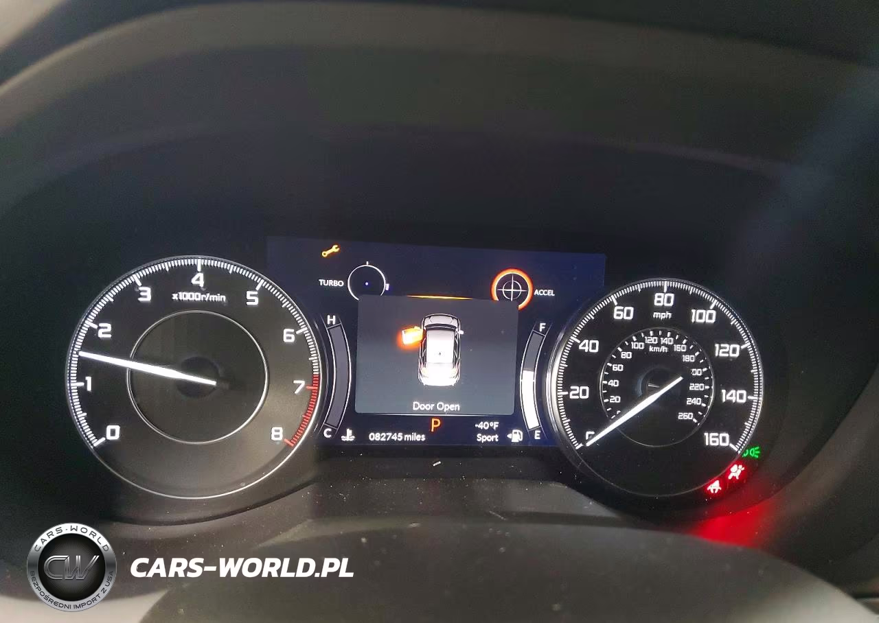 2020 Acura Rdx VIN:5J8TC2H33LL009276 - 9