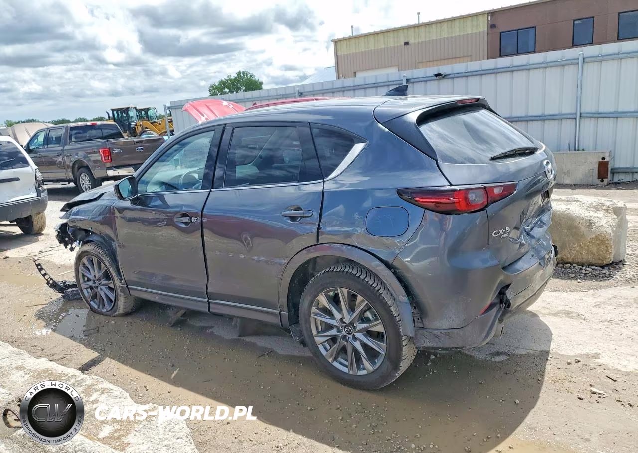 2024 Mazda Cx-5 VIN:JM3KFBDL5R0516026 - 2