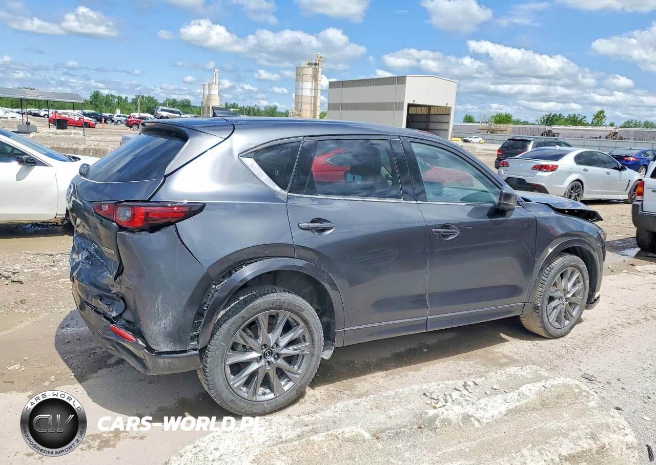 2024 Mazda Cx-5 VIN:JM3KFBDL5R0516026 - 3