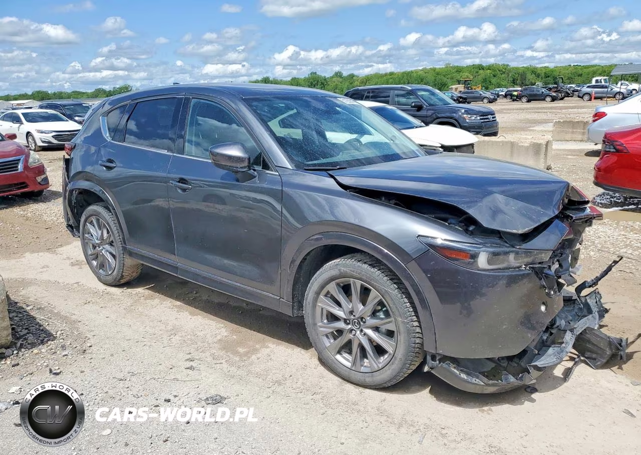 2024 Mazda Cx-5 VIN:JM3KFBDL5R0516026 - 4
