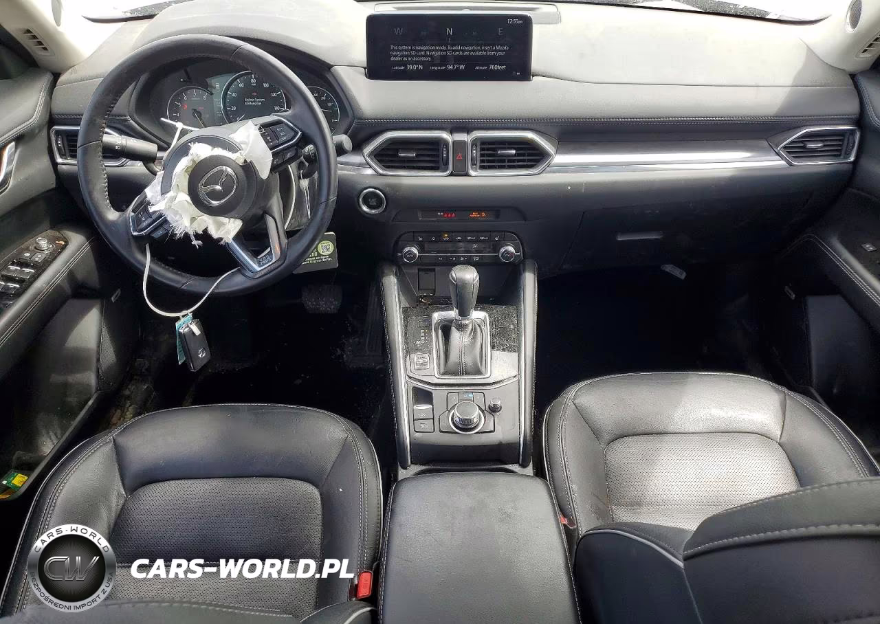 2024 Mazda Cx-5 VIN:JM3KFBDL5R0516026 - 8
