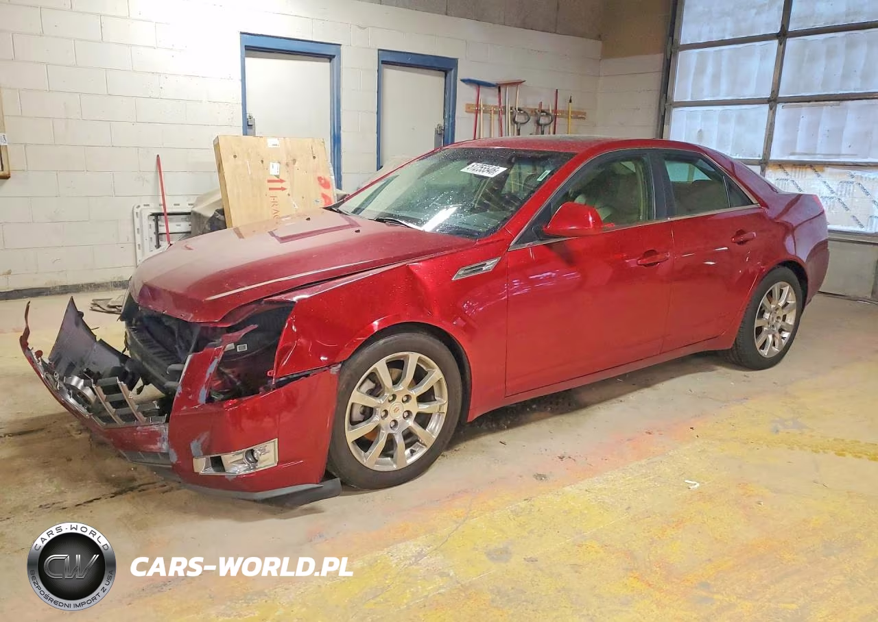 2009 Cadillac Cts Hi Feature V6