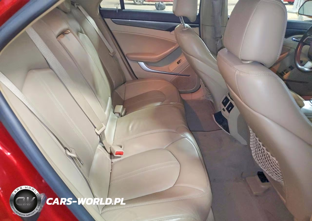 2009 Cadillac Cts Hi Feature V6 VIN:1G6DS57VX90149493 - 10