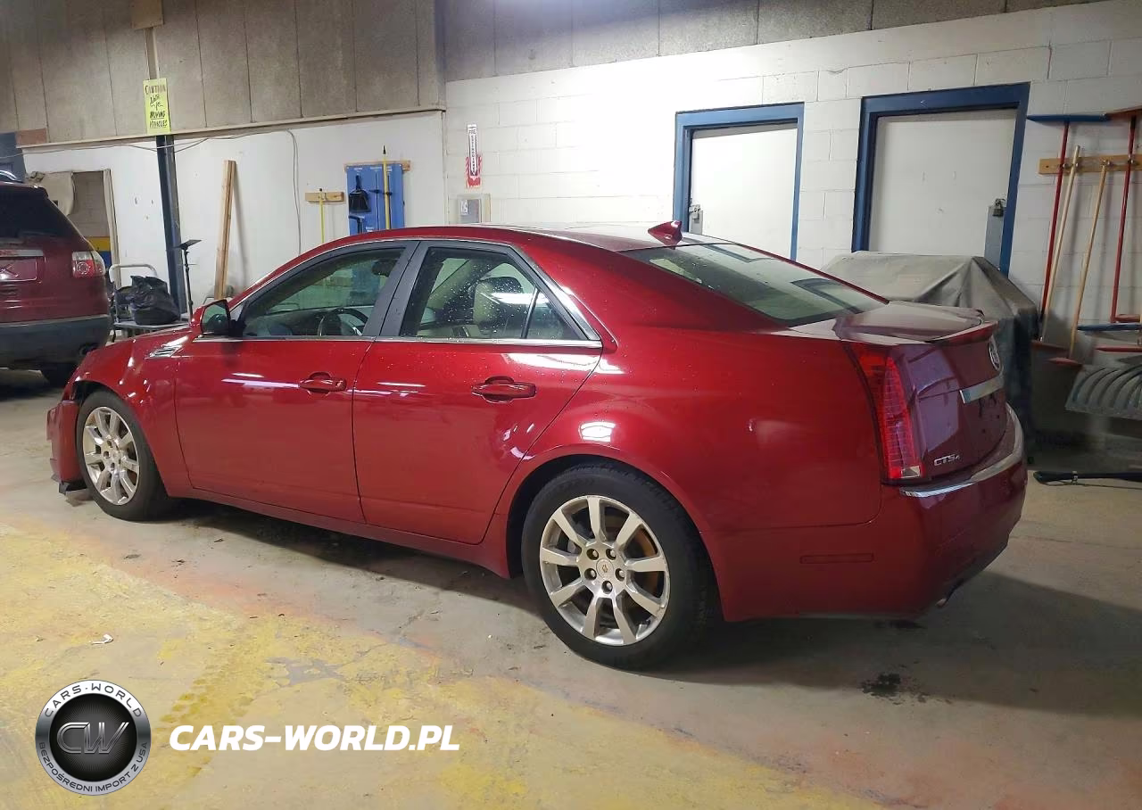 2009 Cadillac Cts Hi Feature V6 VIN:1G6DS57VX90149493 - 2