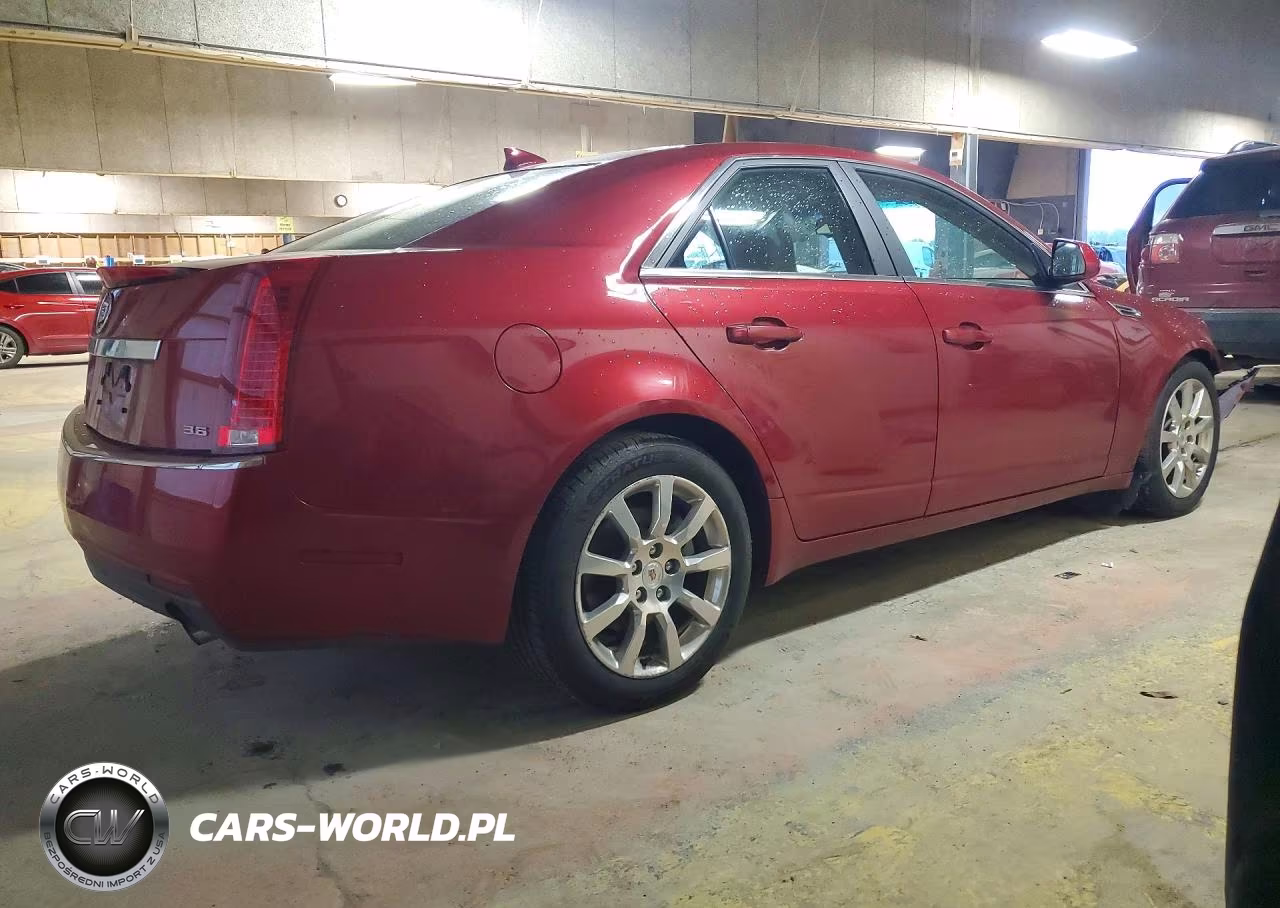 2009 Cadillac Cts Hi Feature V6 VIN:1G6DS57VX90149493 - 3