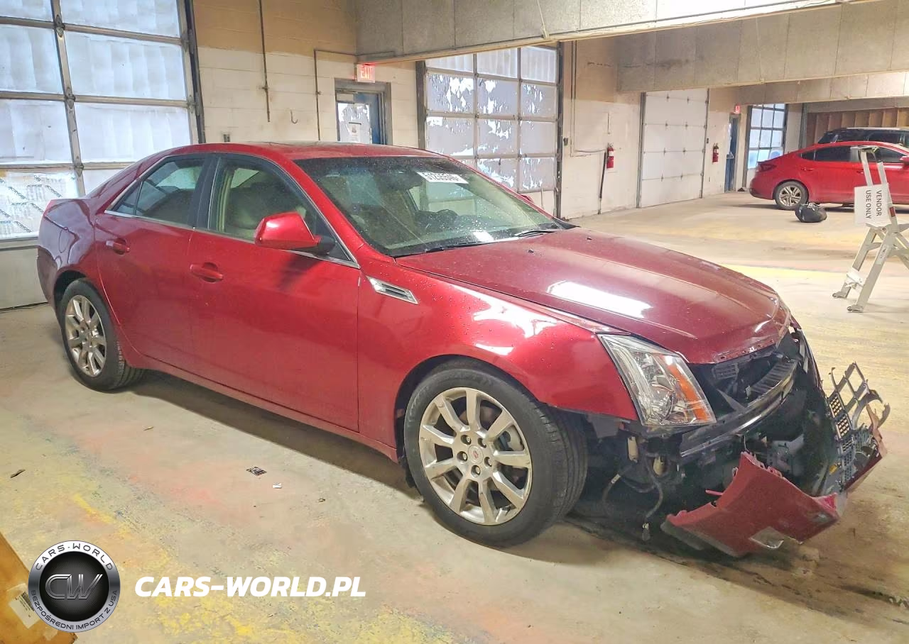 2009 Cadillac Cts Hi Feature V6 VIN:1G6DS57VX90149493 - 4