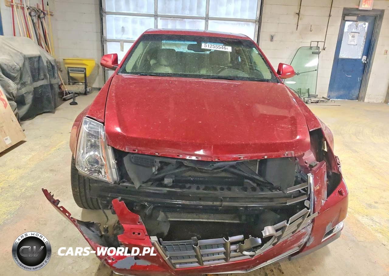 2009 Cadillac Cts Hi Feature V6 VIN:1G6DS57VX90149493 - 5