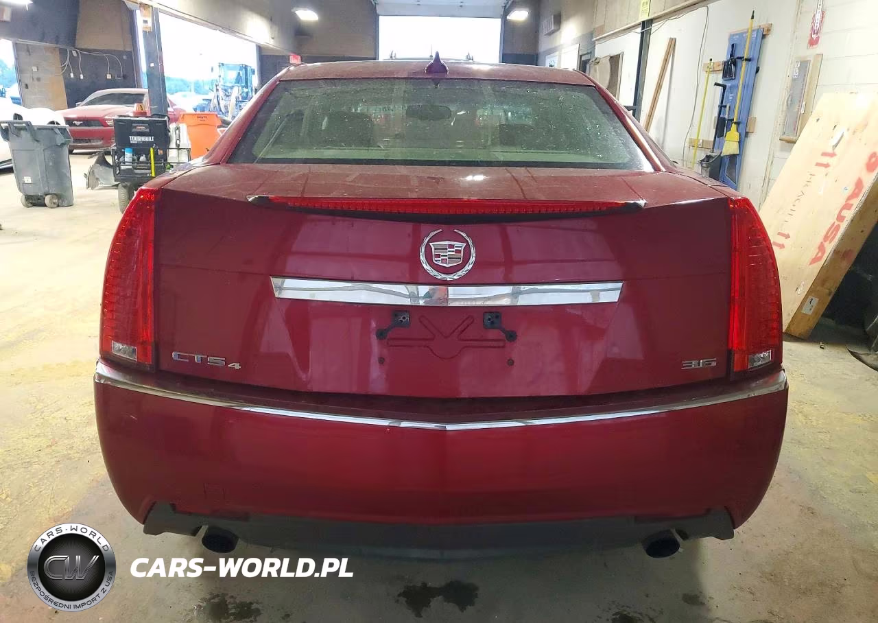 2009 Cadillac Cts Hi Feature V6 VIN:1G6DS57VX90149493 - 6