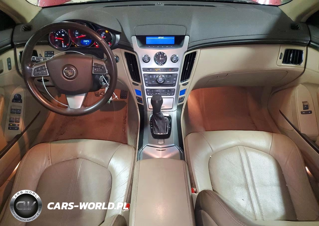 2009 Cadillac Cts Hi Feature V6 VIN:1G6DS57VX90149493 - 8