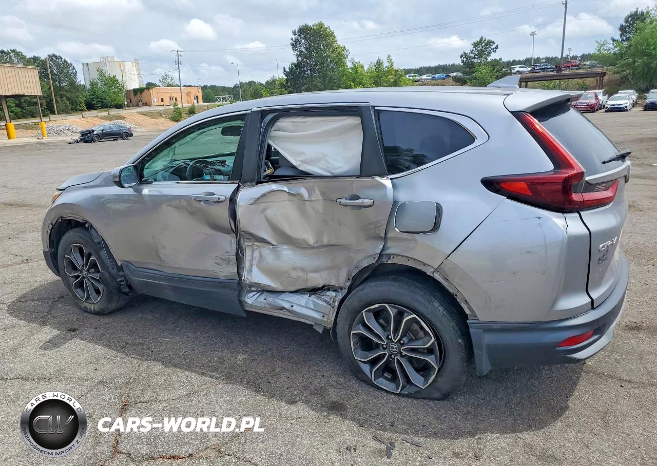2021 Honda Cr-V Exl VIN:2HKRW2H86MH622056 - 2