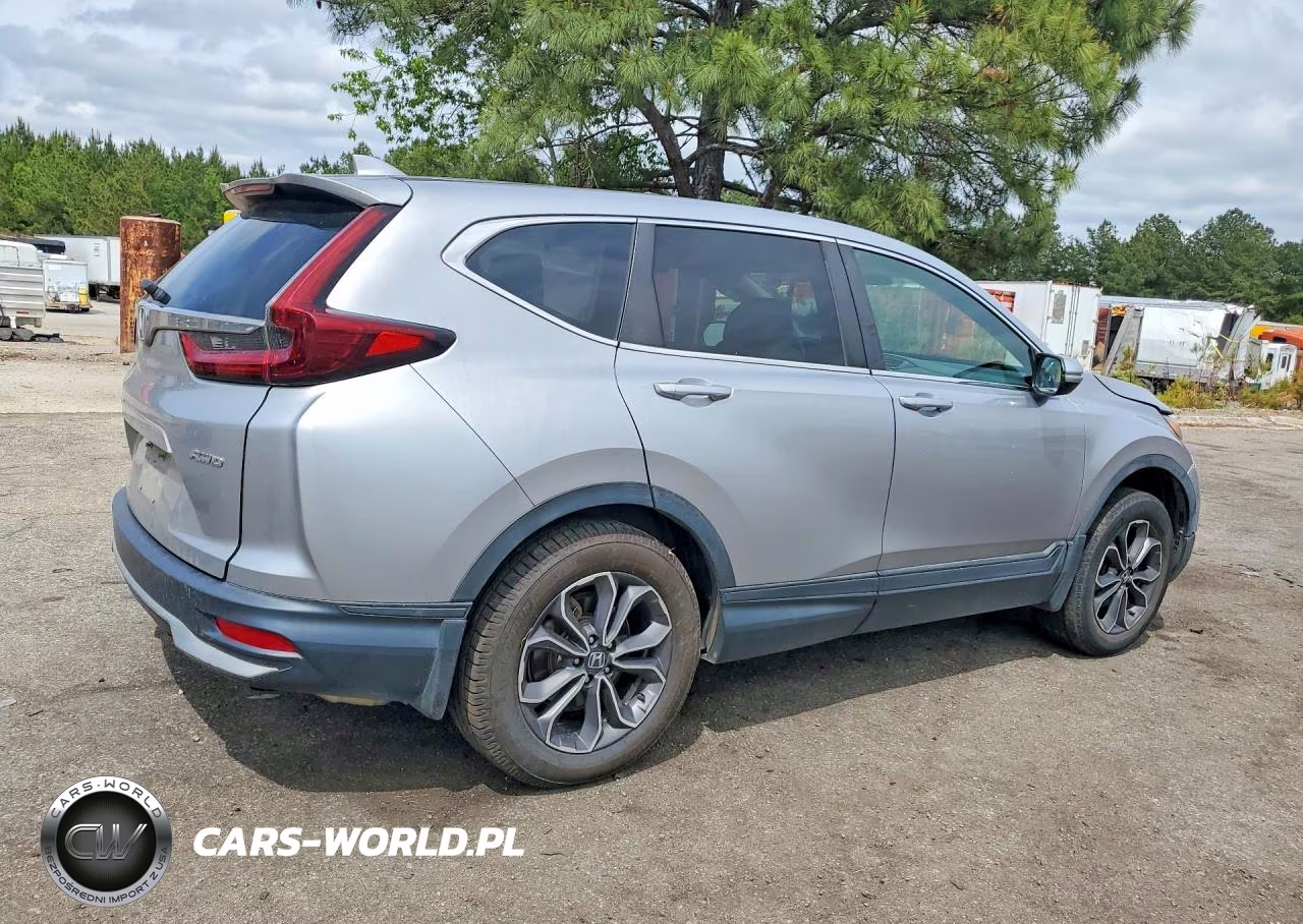2021 Honda Cr-V Exl VIN:2HKRW2H86MH622056 - 3