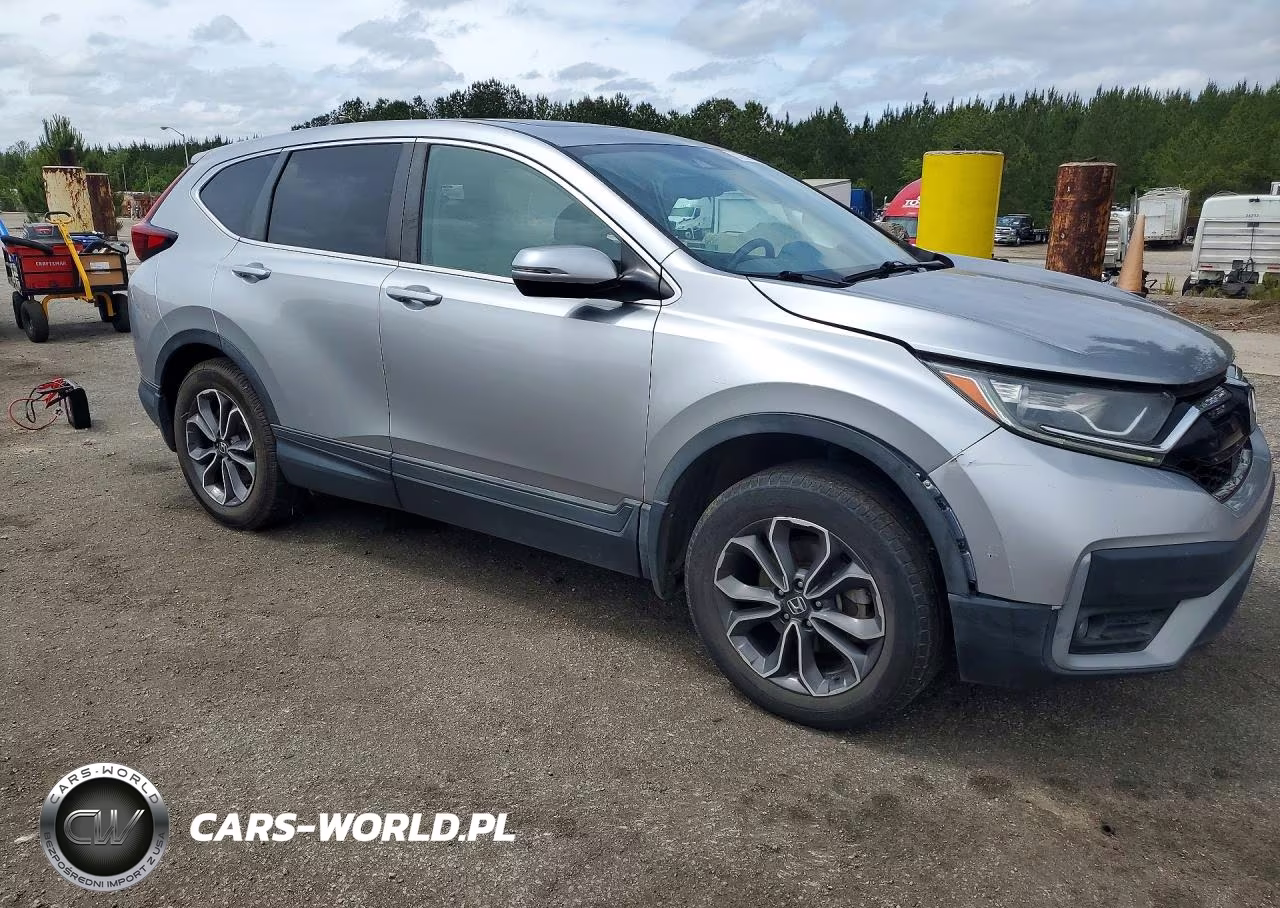 2021 Honda Cr-V Exl VIN:2HKRW2H86MH622056 - 4