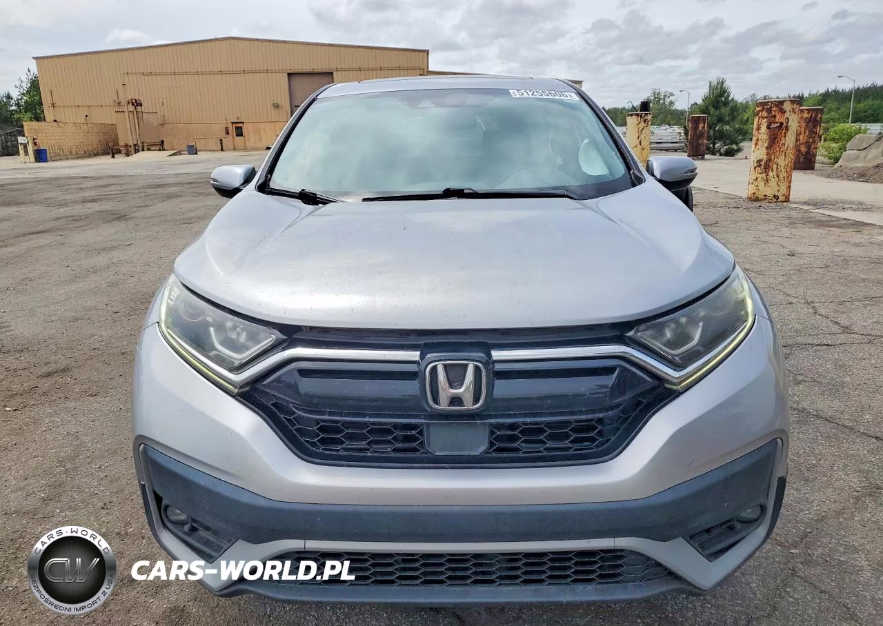 2021 Honda Cr-V Exl VIN:2HKRW2H86MH622056 - 5