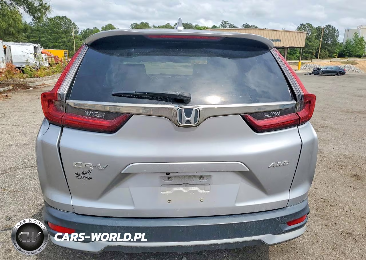 2021 Honda Cr-V Exl VIN:2HKRW2H86MH622056 - 6
