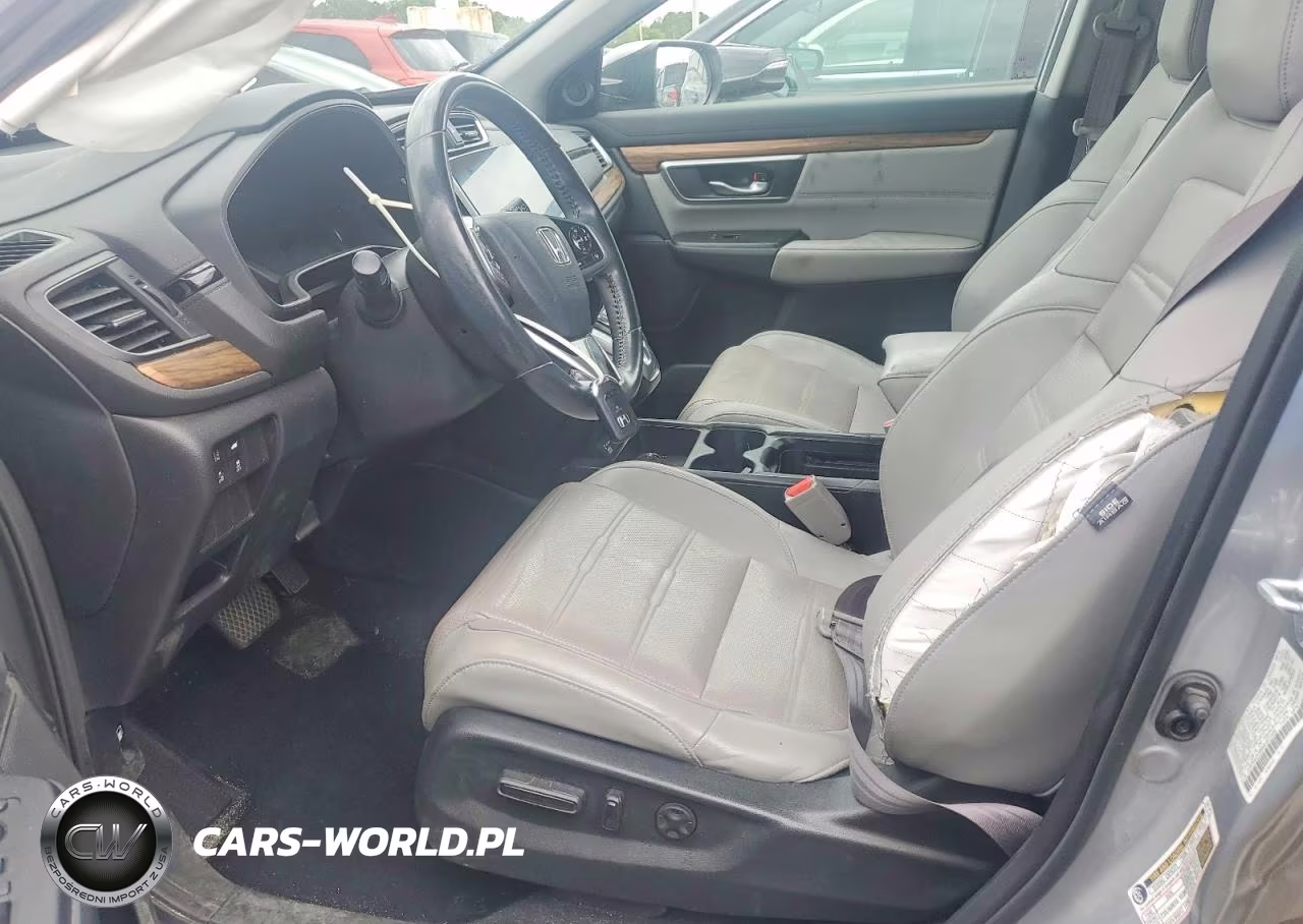 2021 Honda Cr-V Exl VIN:2HKRW2H86MH622056 - 7
