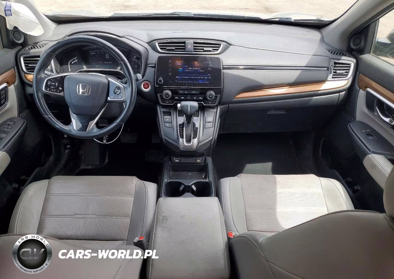 2021 Honda Cr-V Exl VIN:2HKRW2H86MH622056 - 8