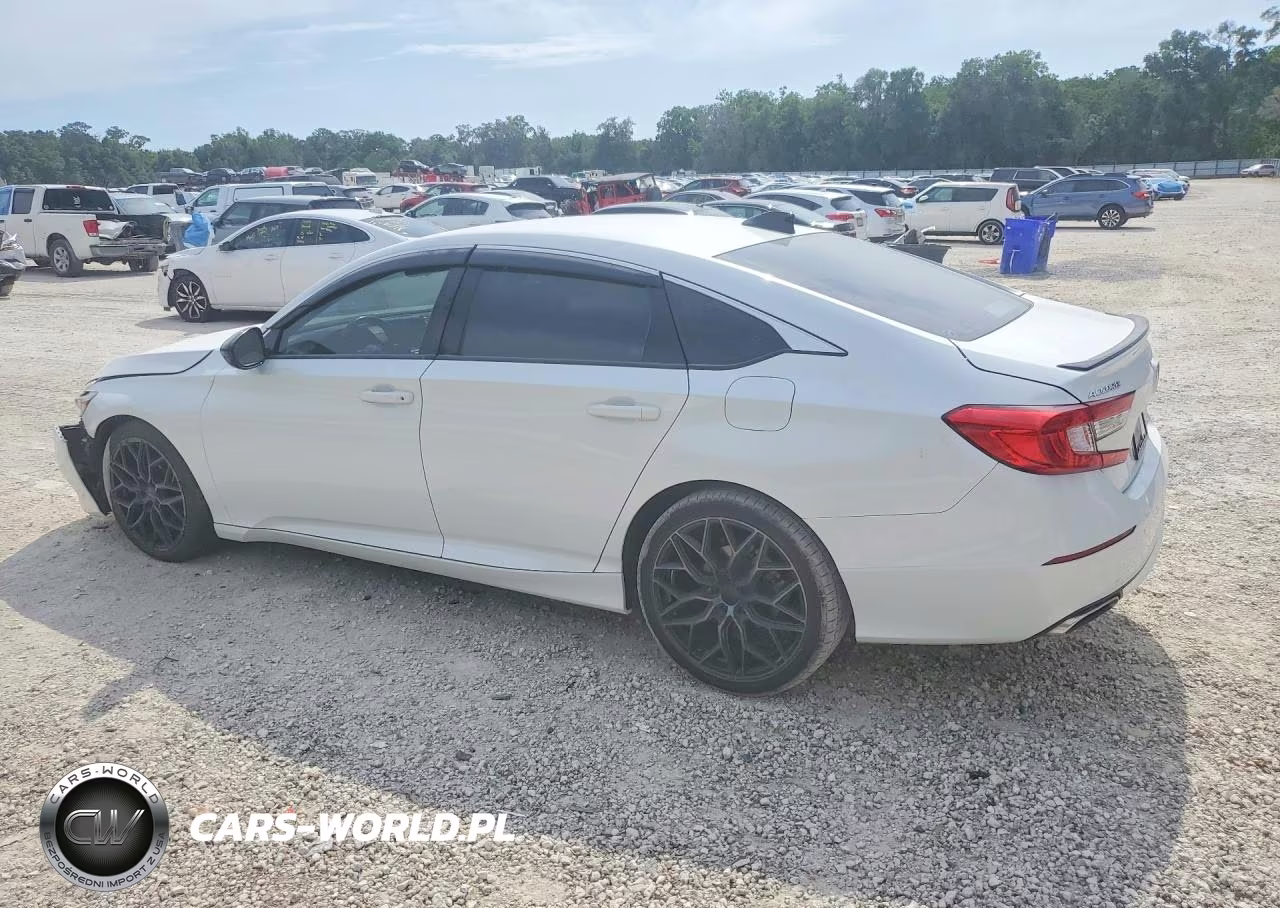 2021 Honda Accord Sport VIN:1HGCV1F3XMA107158 - 2