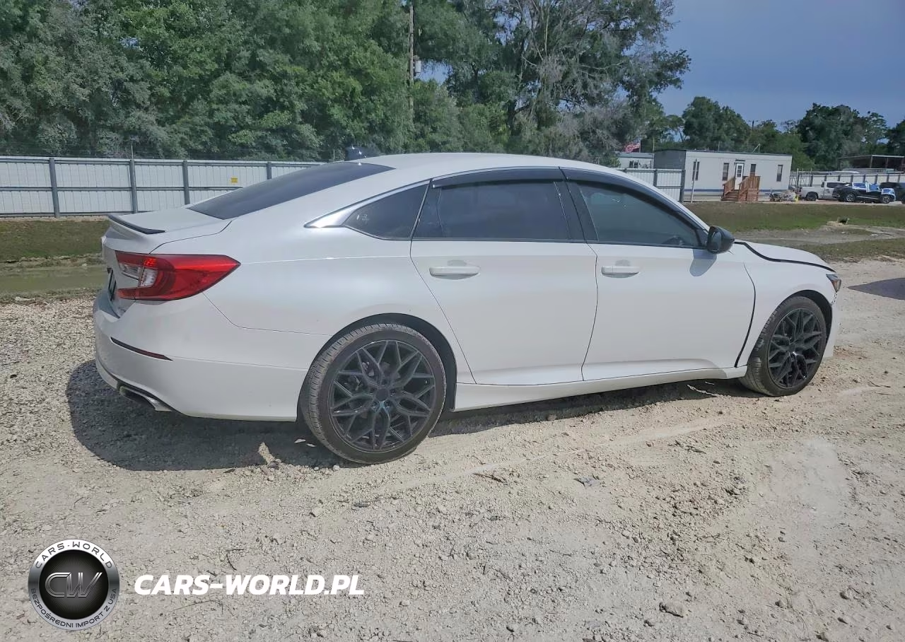 2021 Honda Accord Sport VIN:1HGCV1F3XMA107158 - 3