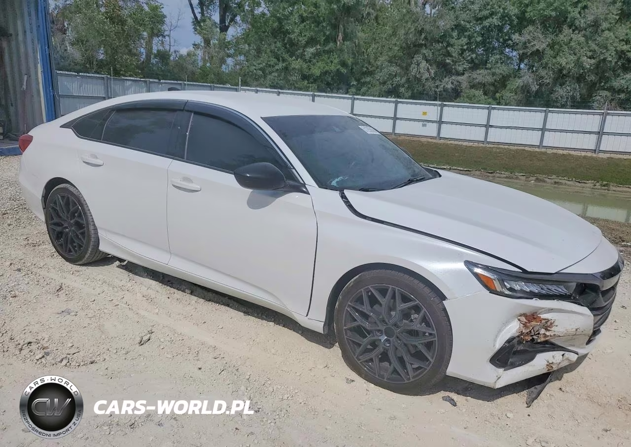 2021 Honda Accord Sport VIN:1HGCV1F3XMA107158 - 4
