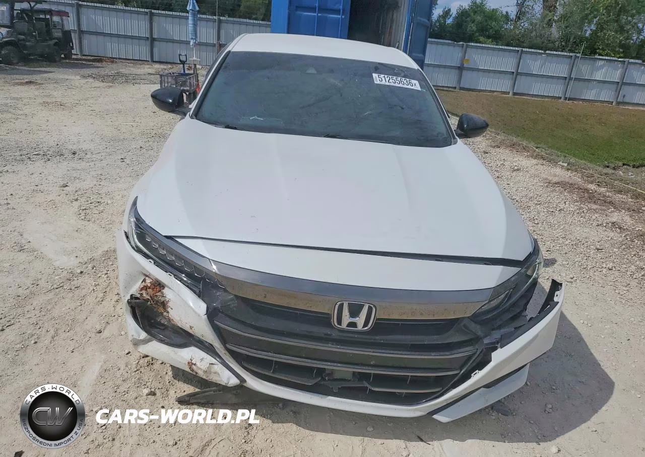 2021 Honda Accord Sport VIN:1HGCV1F3XMA107158 - 5