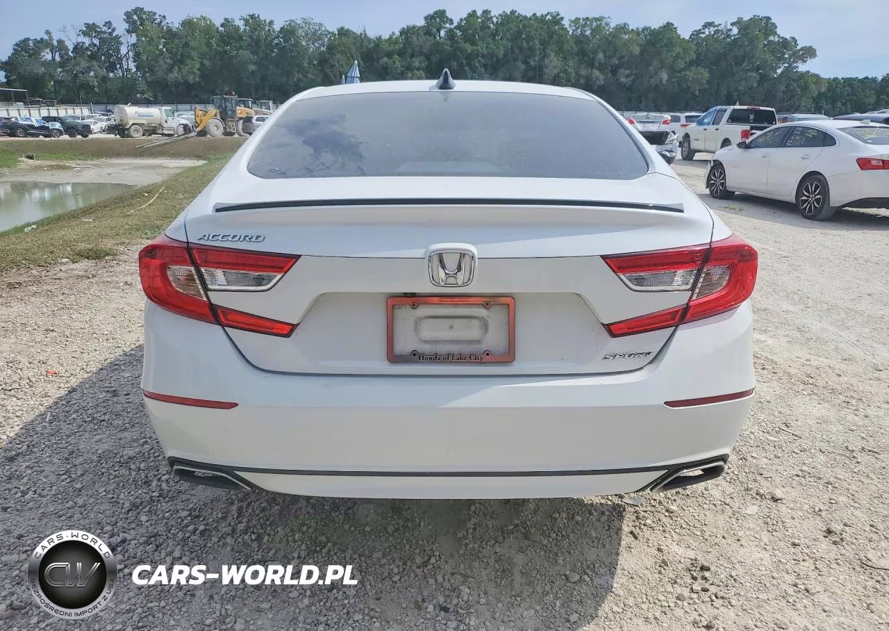 2021 Honda Accord Sport VIN:1HGCV1F3XMA107158 - 6