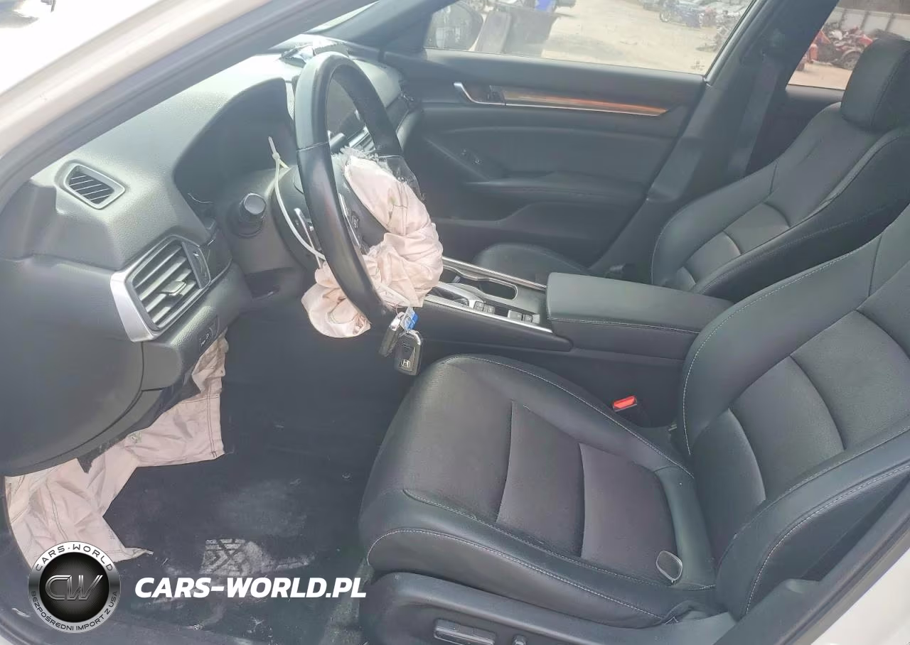 2021 Honda Accord Sport VIN:1HGCV1F3XMA107158 - 7