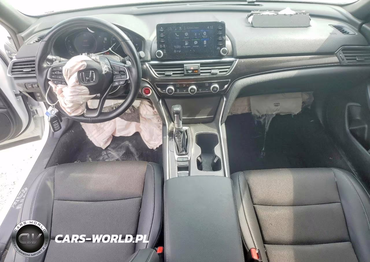 2021 Honda Accord Sport VIN:1HGCV1F3XMA107158 - 8
