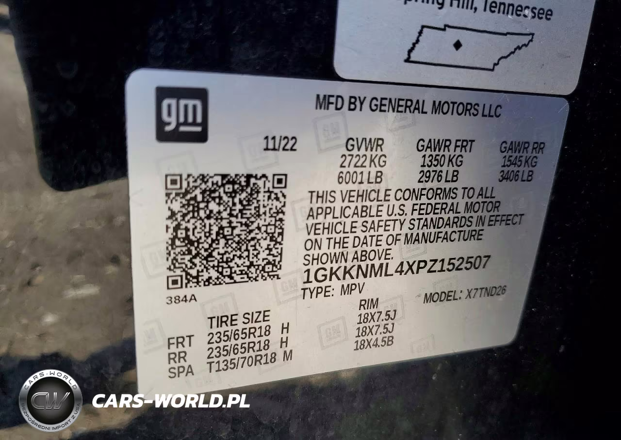 2023 GMC Acadia Slt VIN:1GKKNML4XPZ152507 - 13
