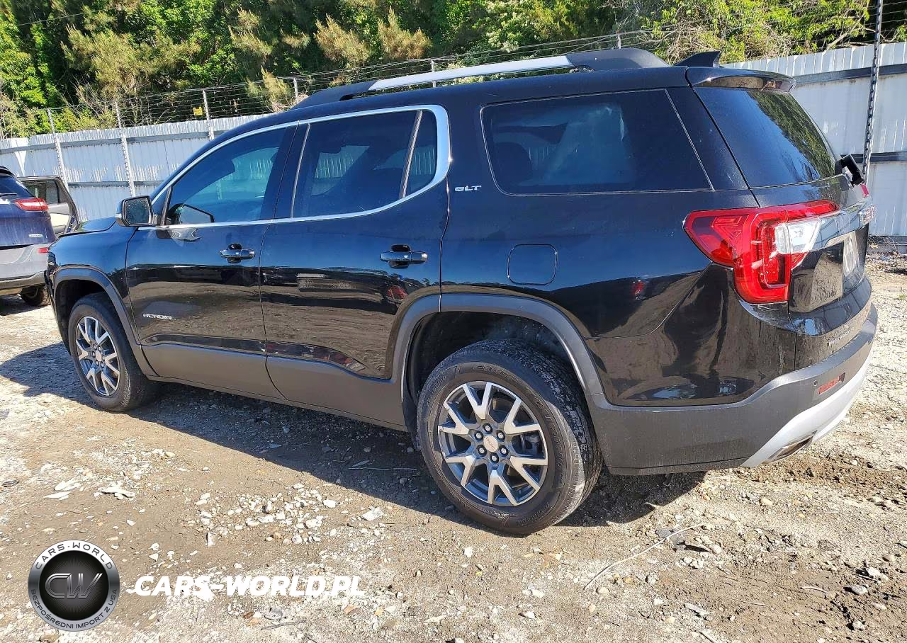 2023 GMC Acadia Slt VIN:1GKKNML4XPZ152507 - 2