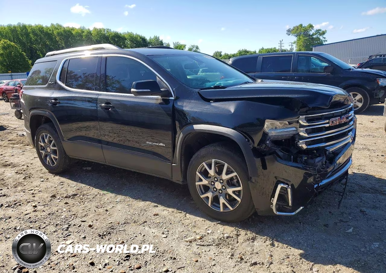 2023 GMC Acadia Slt VIN:1GKKNML4XPZ152507 - 4