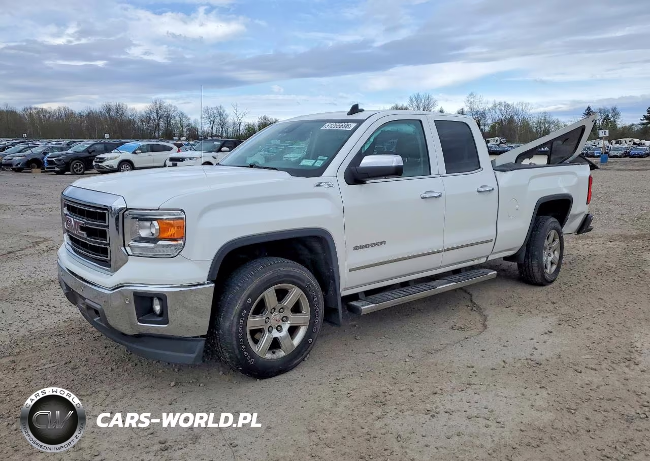 2015 GMC Sierra K1500 Slt