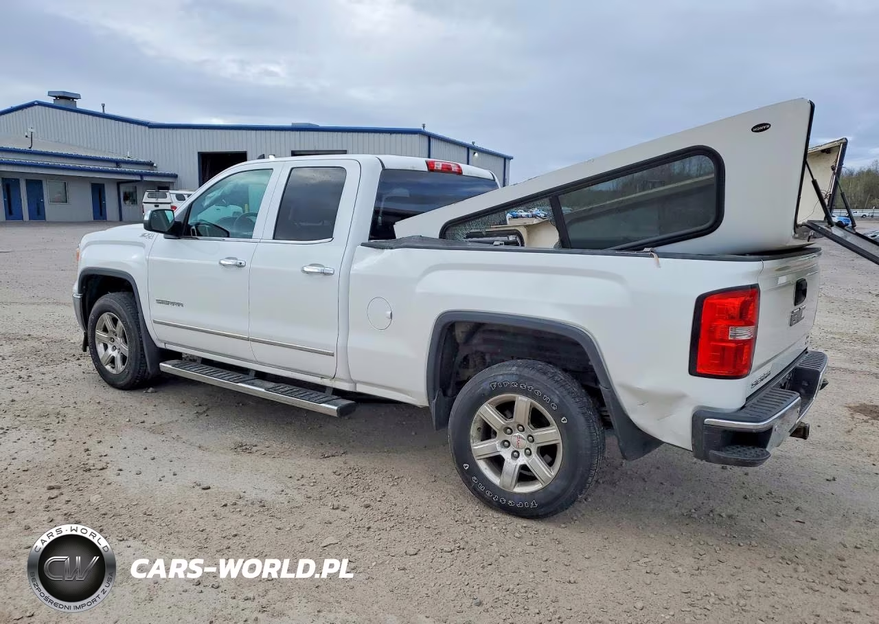 2015 GMC Sierra K1500 Slt VIN:1GTV2VEC2FZ268603 - 2