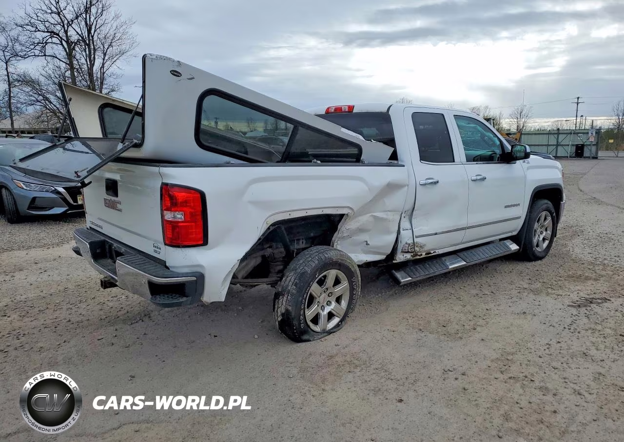 2015 GMC Sierra K1500 Slt VIN:1GTV2VEC2FZ268603 - 3