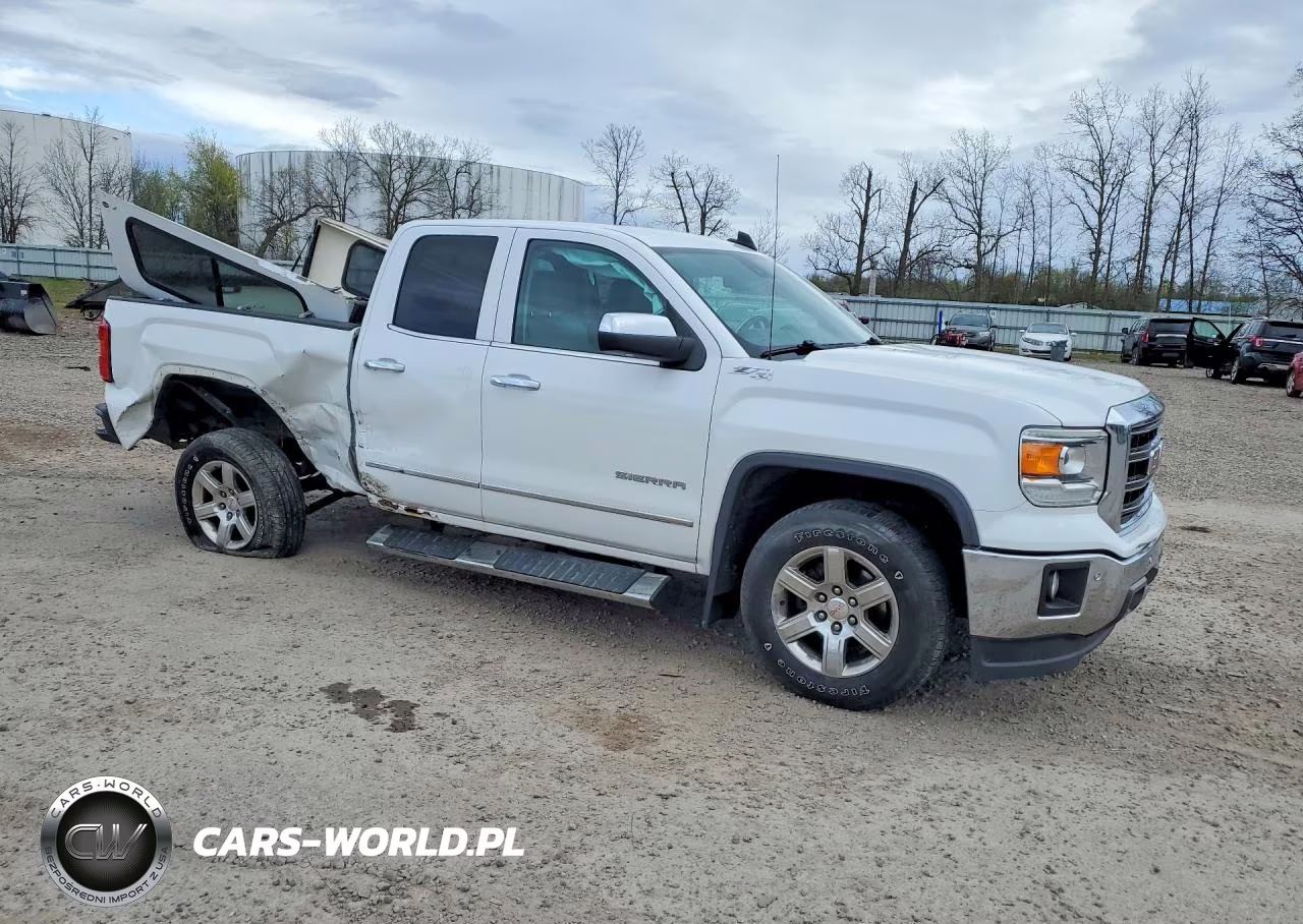 2015 GMC Sierra K1500 Slt VIN:1GTV2VEC2FZ268603 - 4