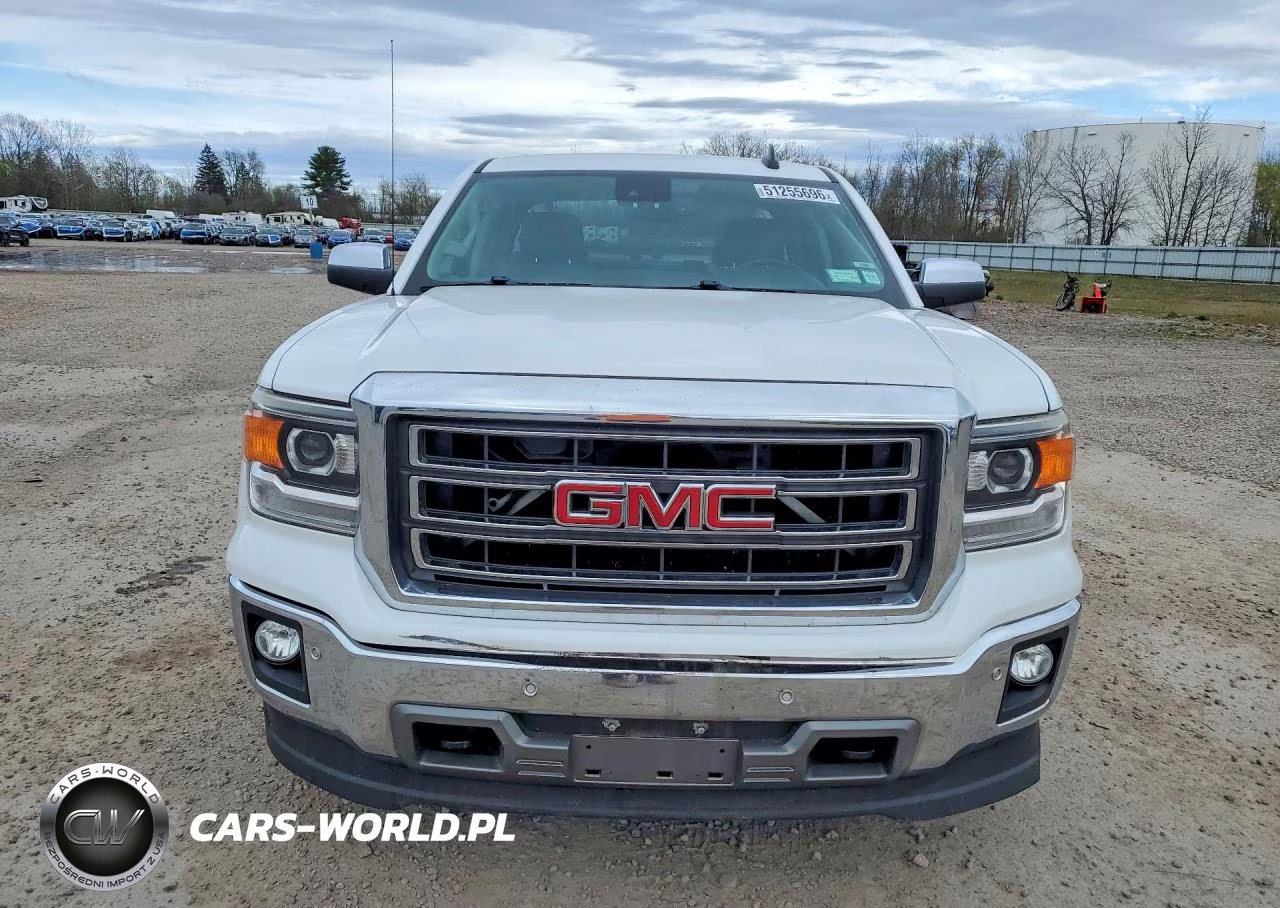 2015 GMC Sierra K1500 Slt VIN:1GTV2VEC2FZ268603 - 5