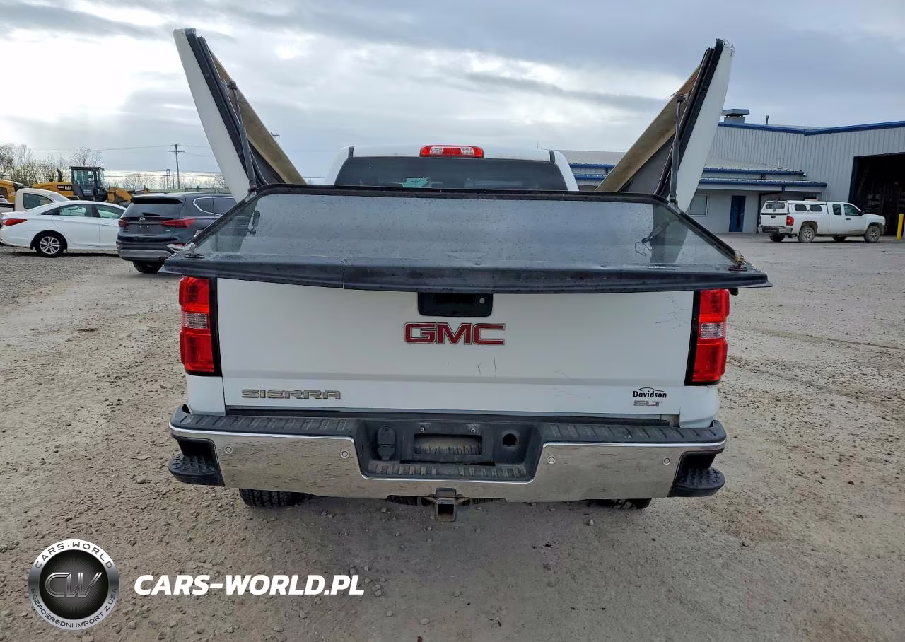 2015 GMC Sierra K1500 Slt VIN:1GTV2VEC2FZ268603 - 6