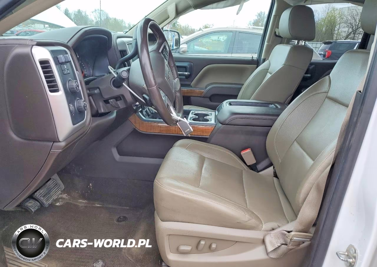 2015 GMC Sierra K1500 Slt VIN:1GTV2VEC2FZ268603 - 7