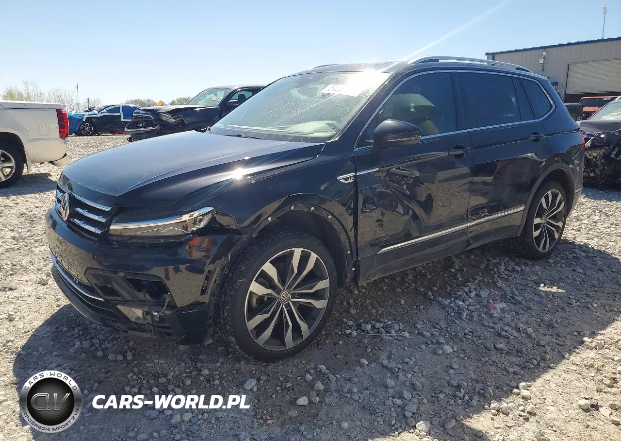 2020 Volkswagen Tiguan Sel Premium R-Line
