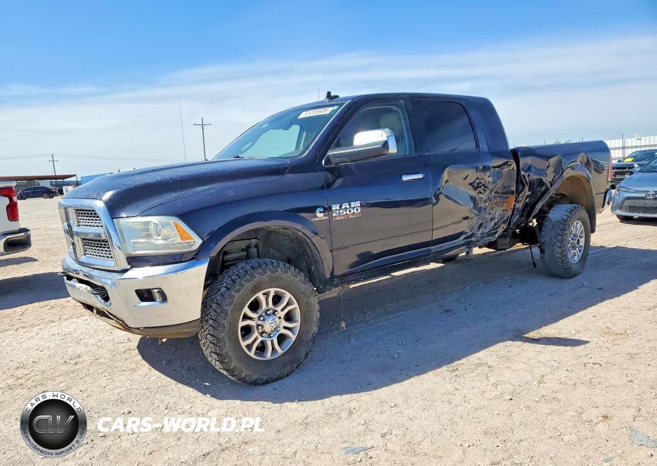 2014 Ram 2500 Laramie