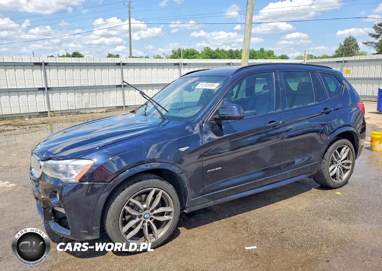 2016 BMW X3 xDrive28I