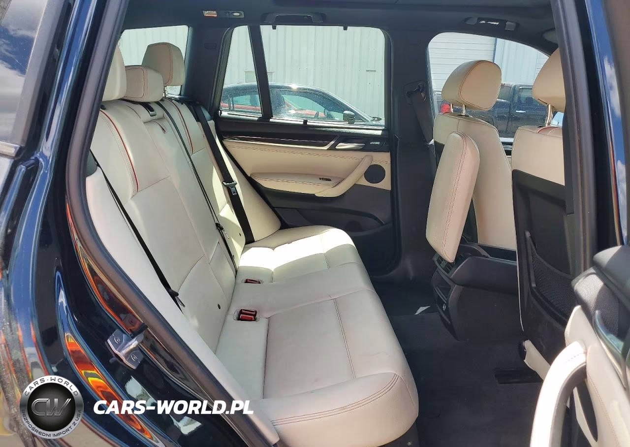 2016 BMW X3 xDrive28I VIN:5UXWX9C50G0D65291 - 11