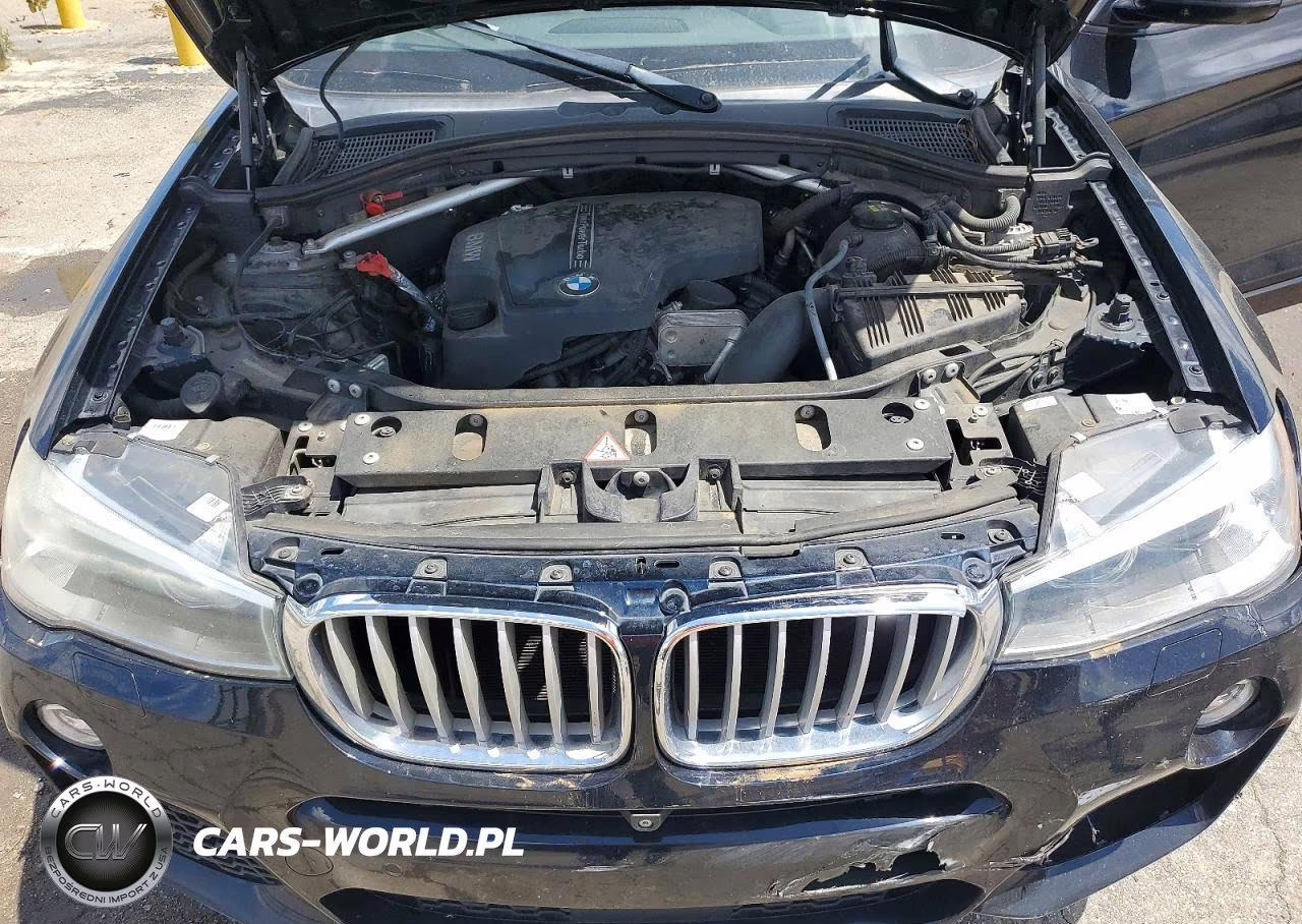2016 BMW X3 xDrive28I VIN:5UXWX9C50G0D65291 - 12