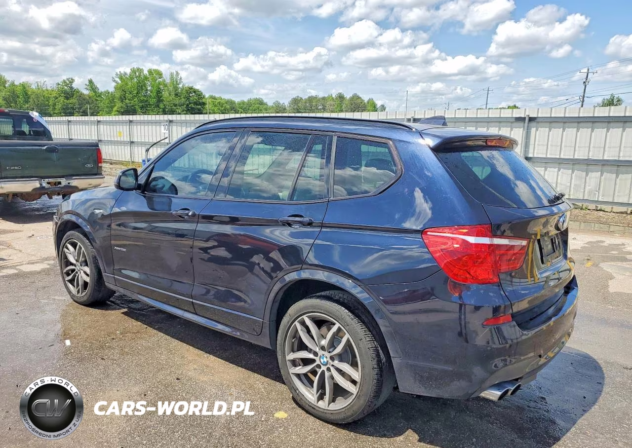 2016 BMW X3 xDrive28I VIN:5UXWX9C50G0D65291 - 2
