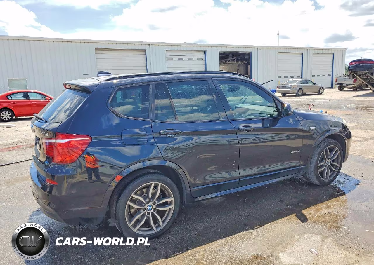 2016 BMW X3 xDrive28I VIN:5UXWX9C50G0D65291 - 3