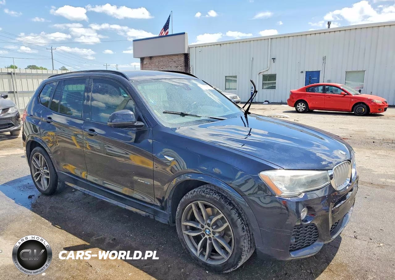 2016 BMW X3 xDrive28I VIN:5UXWX9C50G0D65291 - 4