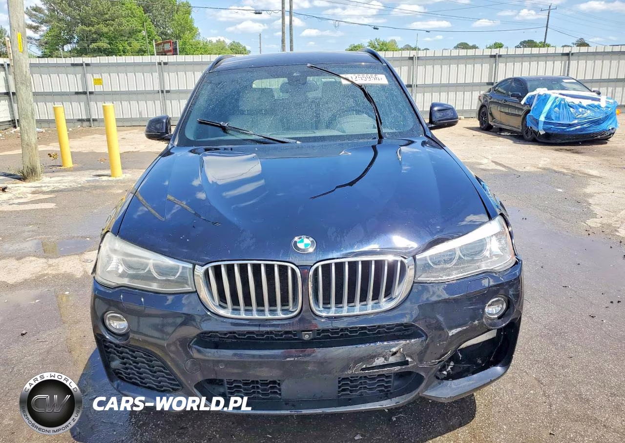 2016 BMW X3 xDrive28I VIN:5UXWX9C50G0D65291 - 5